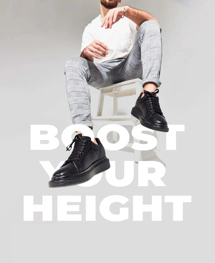 Height Boosting Shoes