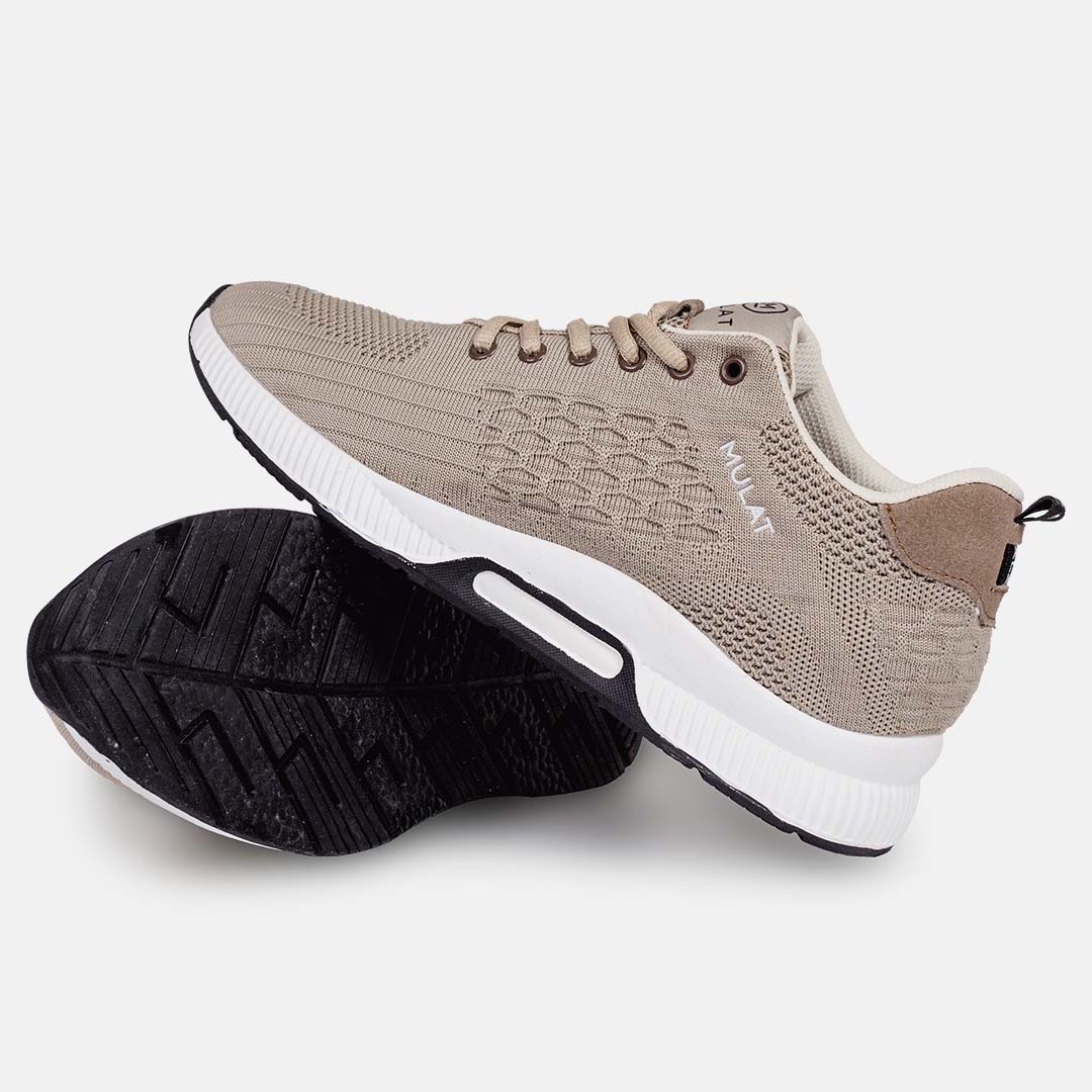 Mulat Ultraplex Sneakers Beige