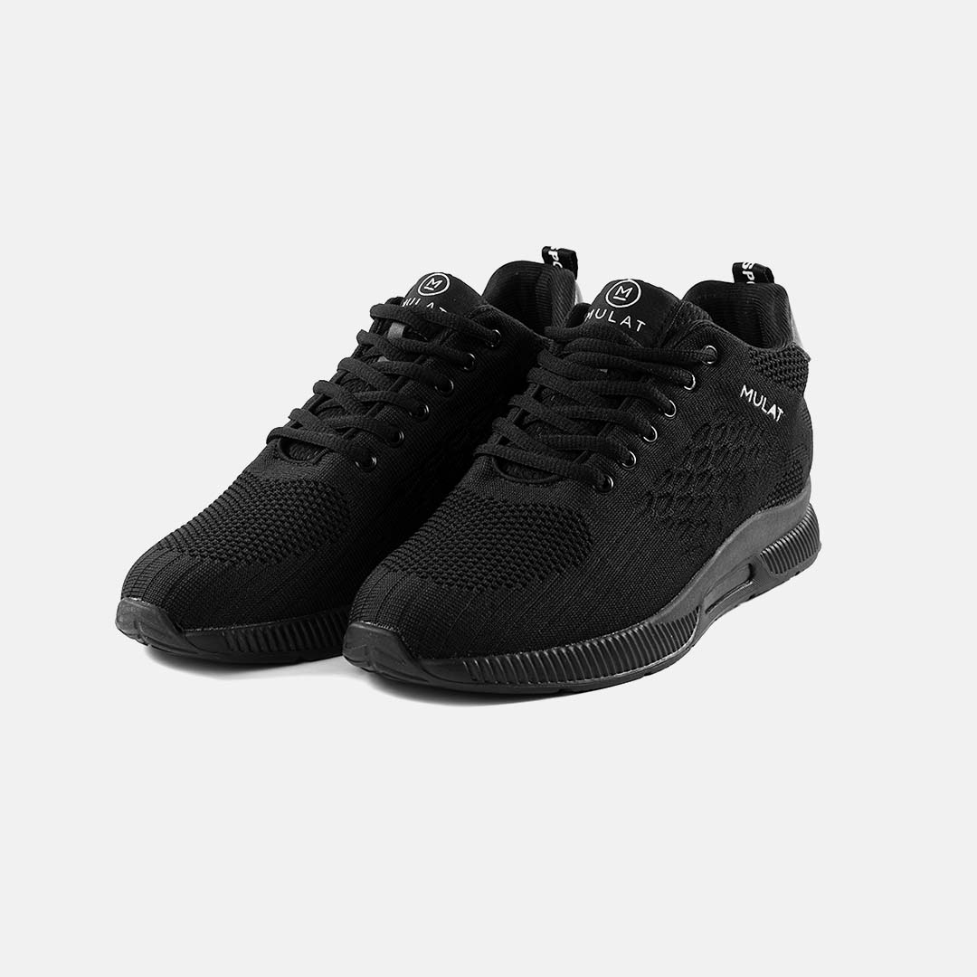 MULAT ULTRAPLEX SNEAKERS FULL BLACK