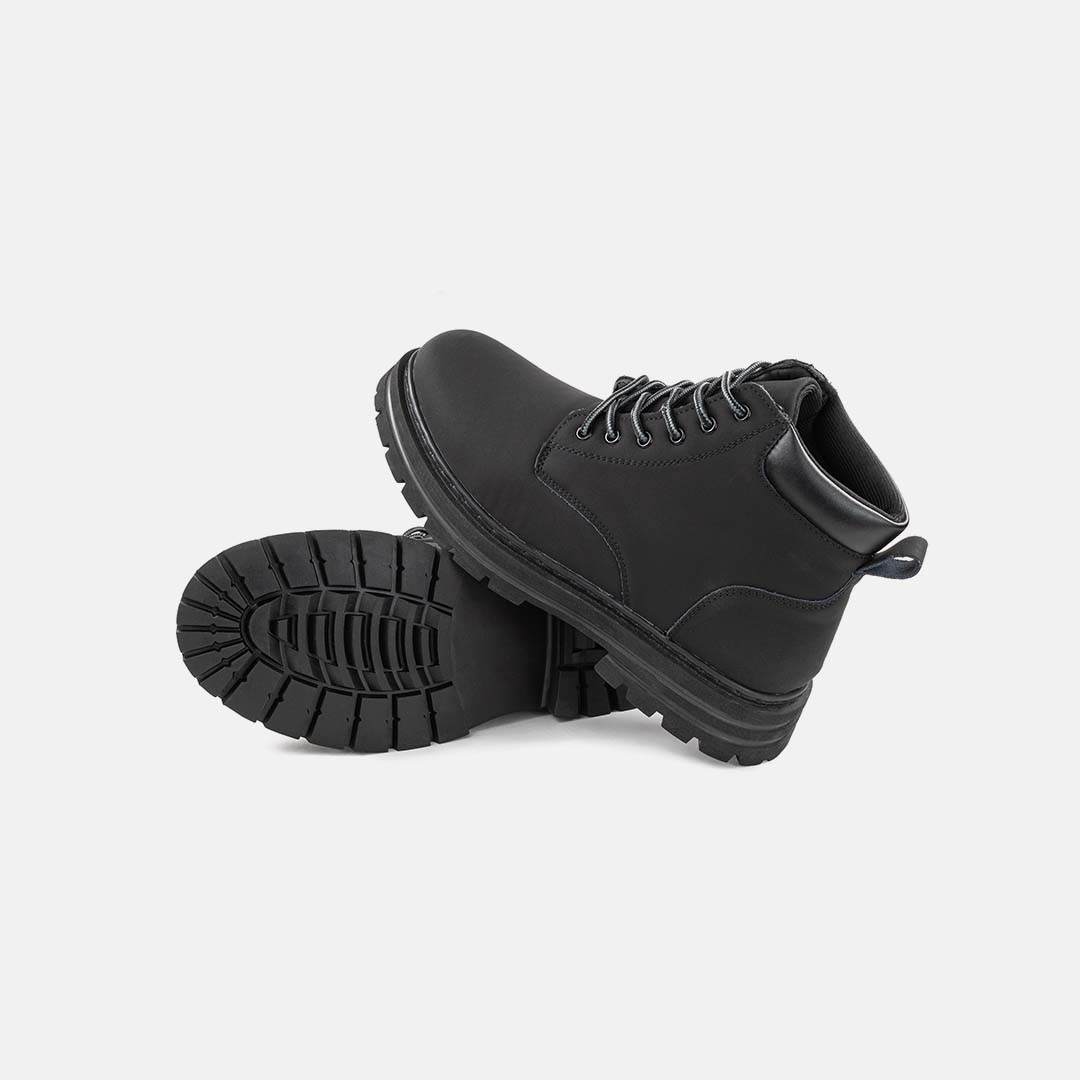 Stockholm Boots Black