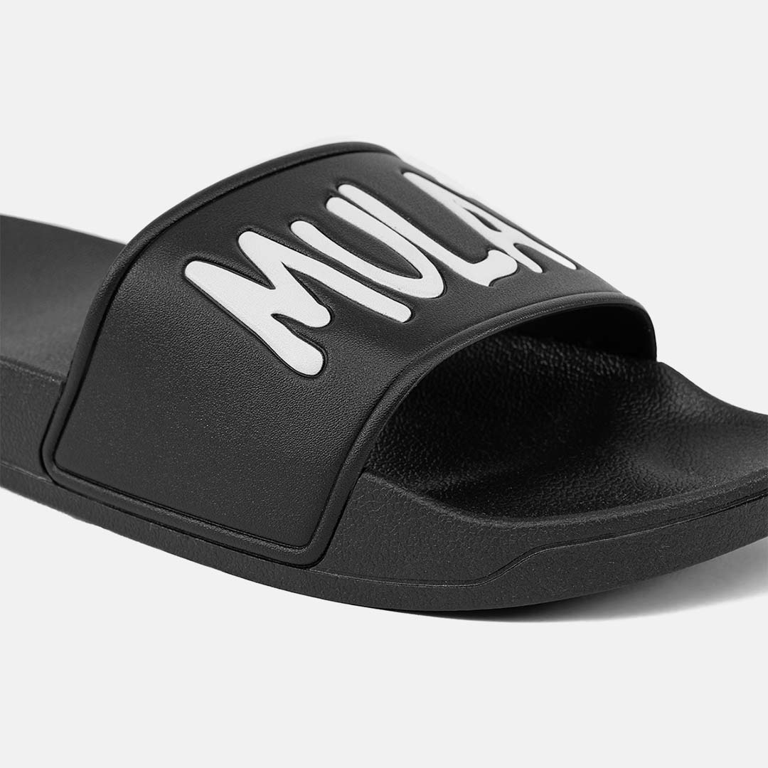Mulat Abstract Slides - Matte Black
