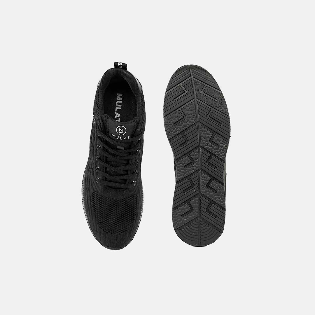 MULAT ULTRAPLEX SNEAKERS FULL BLACK