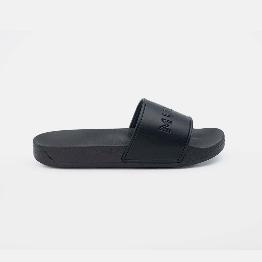 Mulat Classic Slides - Matte Black