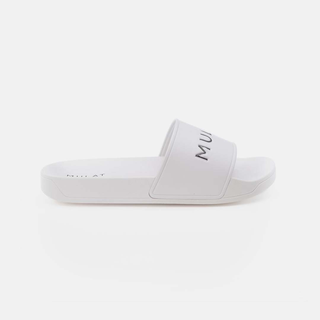 Mulat Classic Slides - White