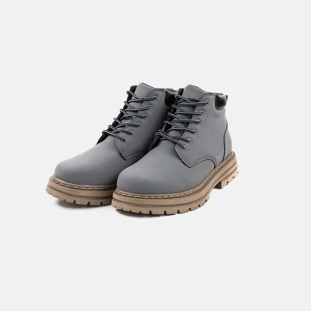 Stockholm Boots Gray