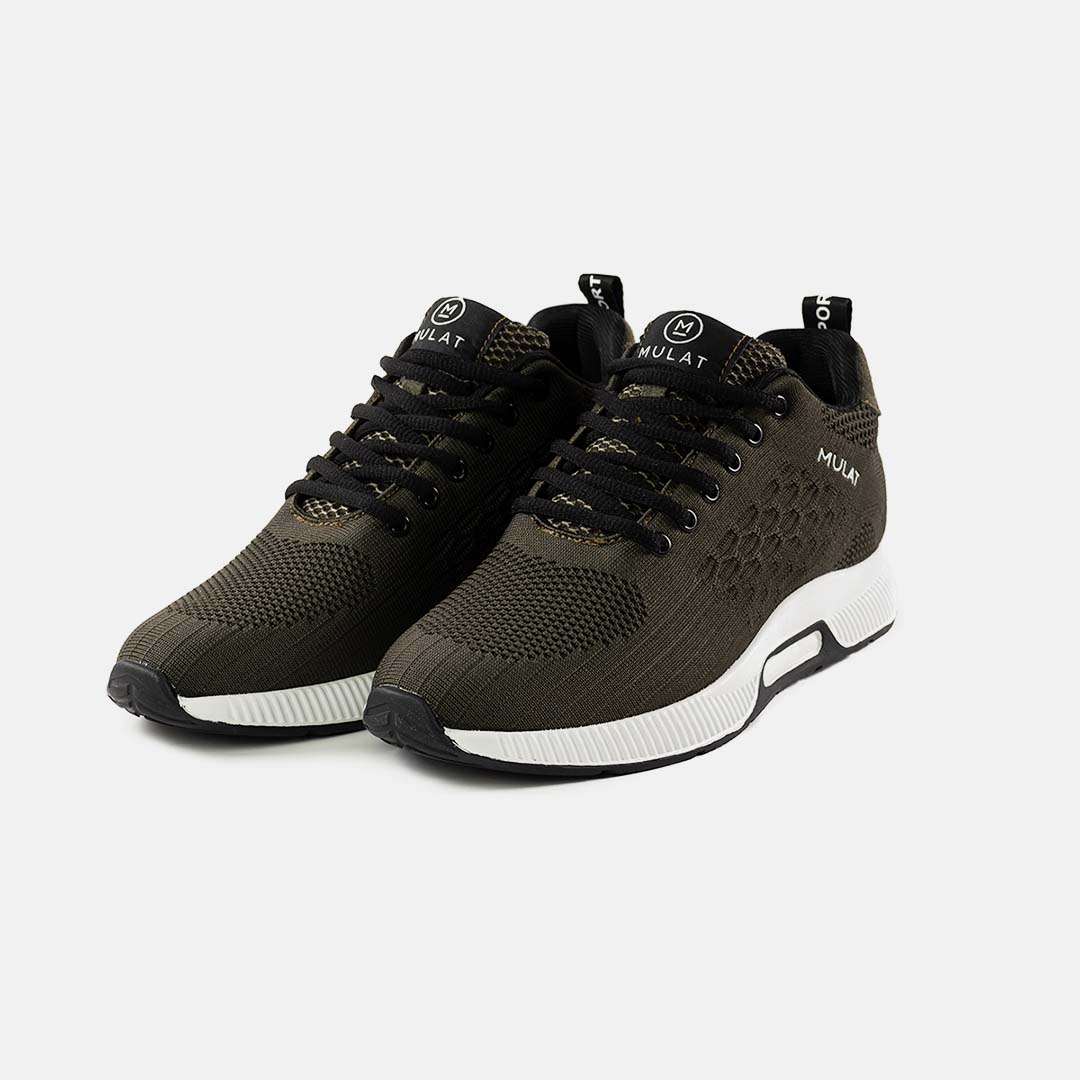 Mulat Ultraplex Sneakers Military Green