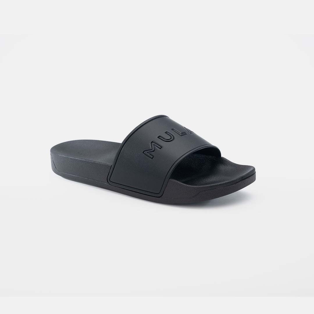 Mulat Classic Slides - Matte Black