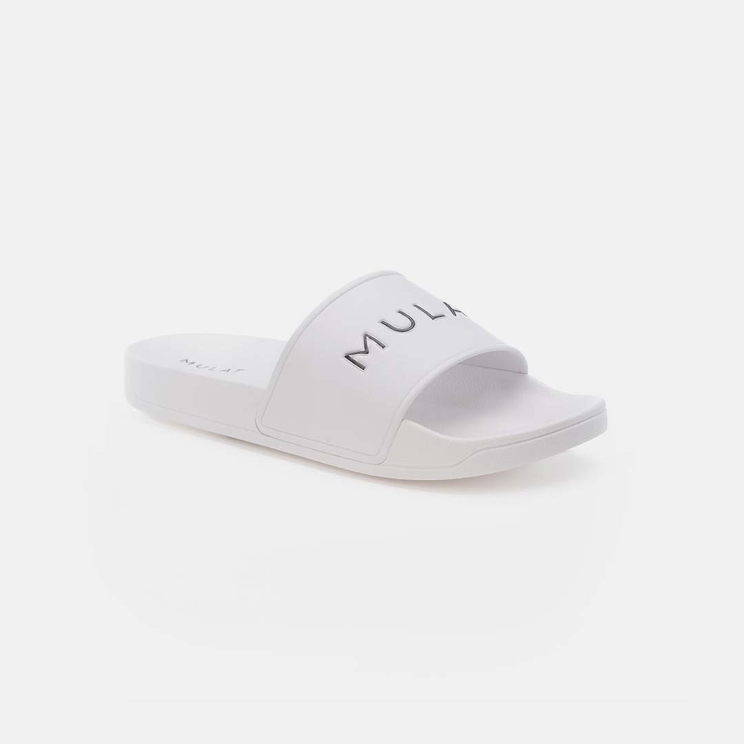 Mulat Classic Slides - White