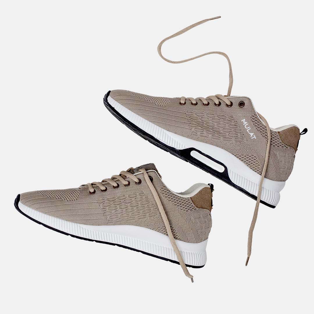 Mulat Ultraplex Sneakers Beige