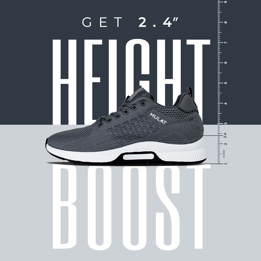 Mulat Ultraplex Sneakers Nardo Grey
