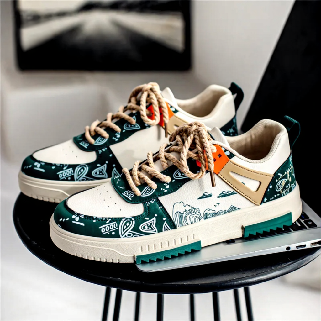 Mulat AeroFlex Sneakers - Blue