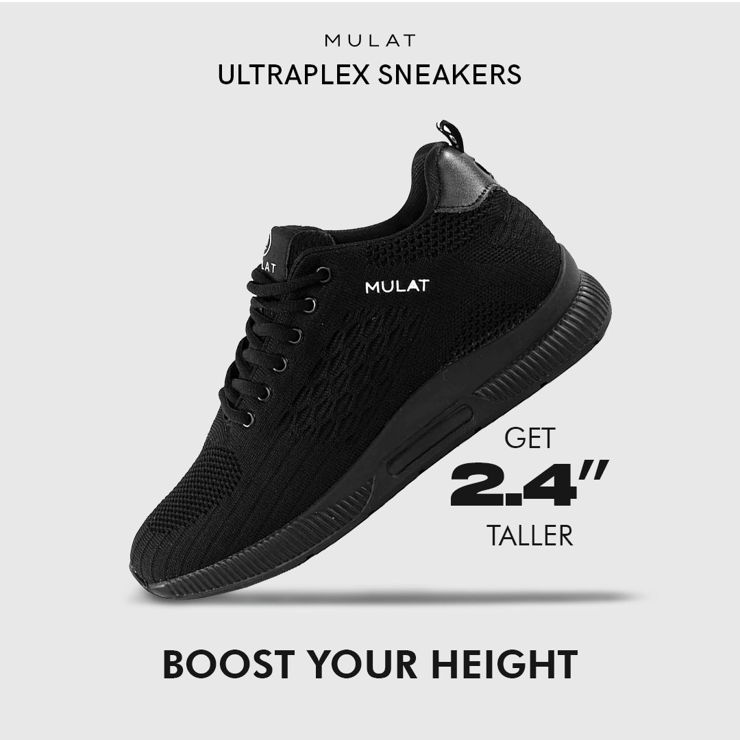 MULAT ULTRAPLEX SNEAKERS FULL BLACK