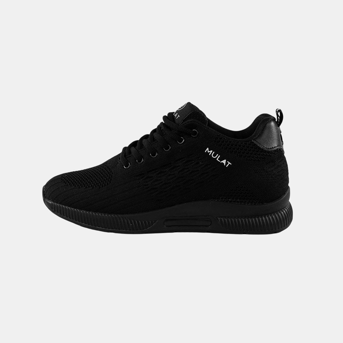MULAT ULTRAPLEX SNEAKERS FULL BLACK