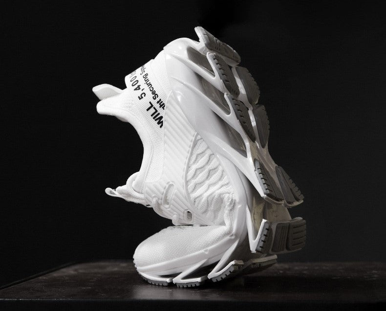 Mulat Hyperlift Sneakers - White