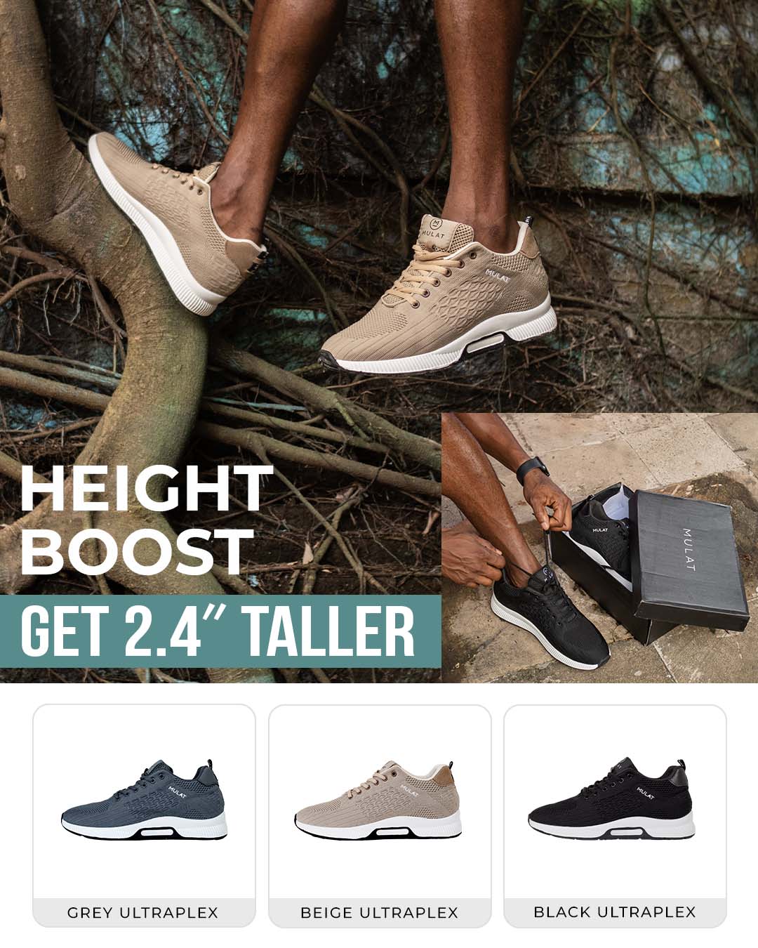 Mulat Ultraplex Sneakers