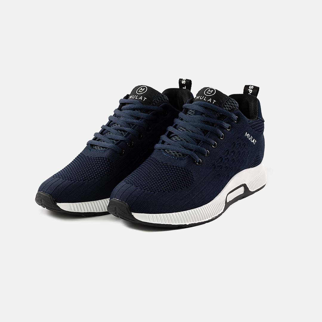 Mulat Ultraplex Sneakers Navy Blue