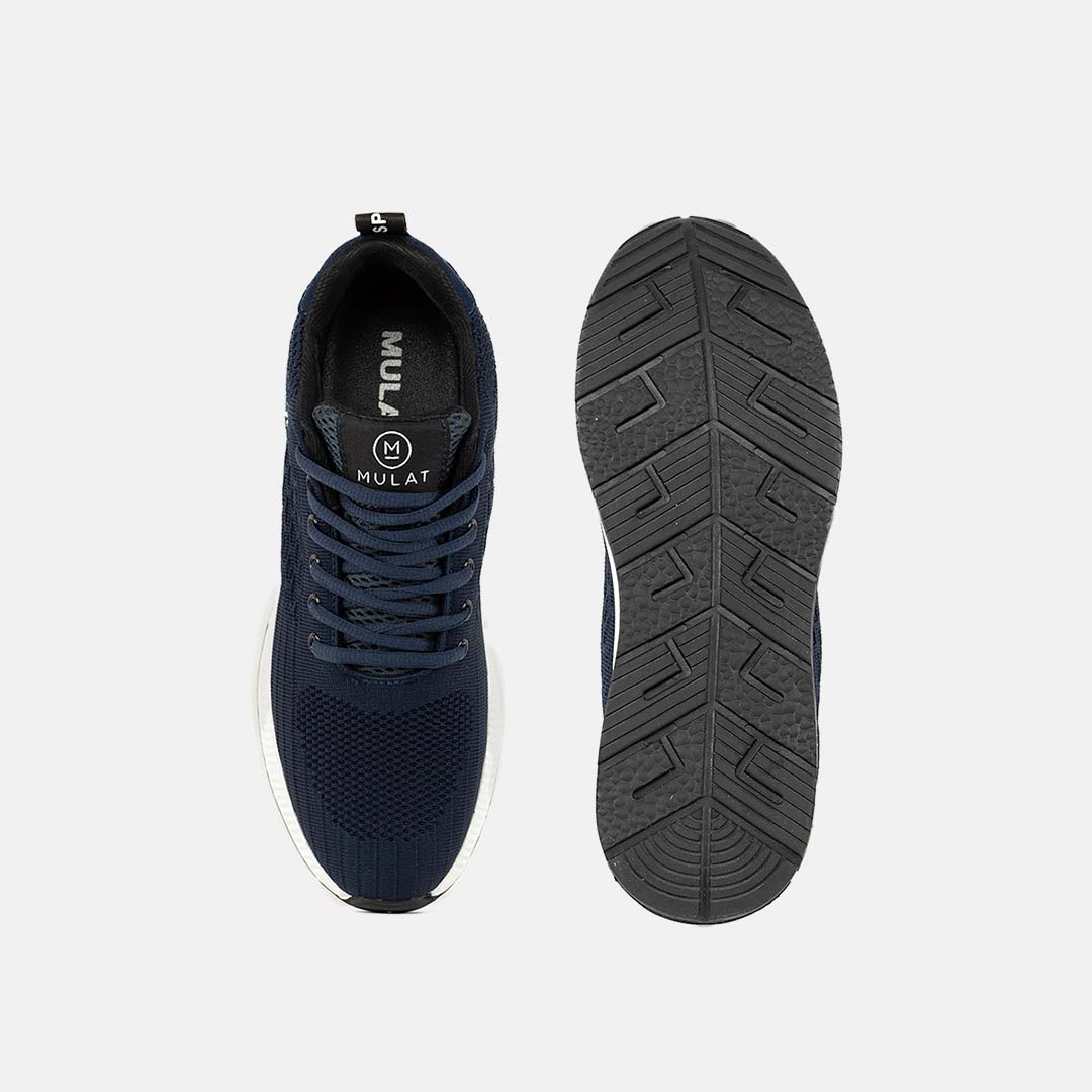 Mulat Ultraplex Sneakers Navy Blue