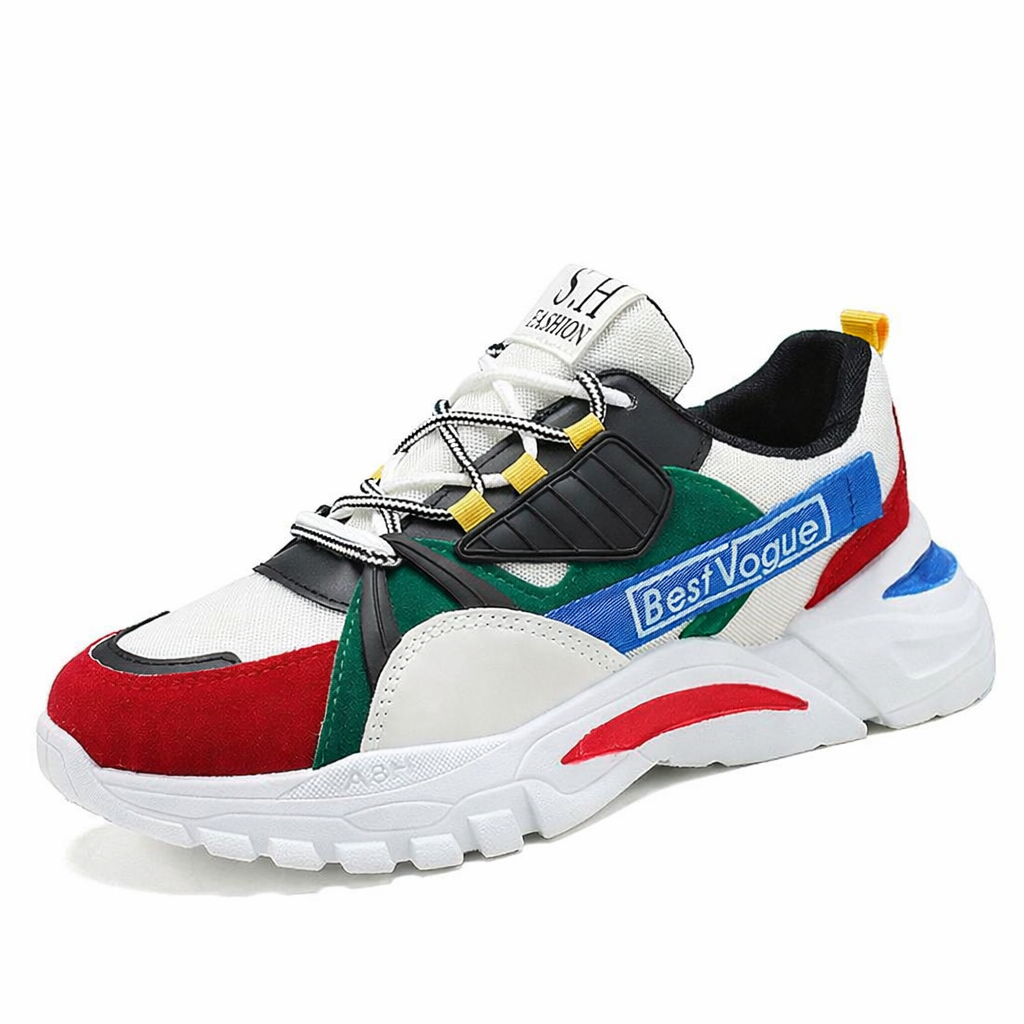 Mulat FlexAir Sneakers - Black