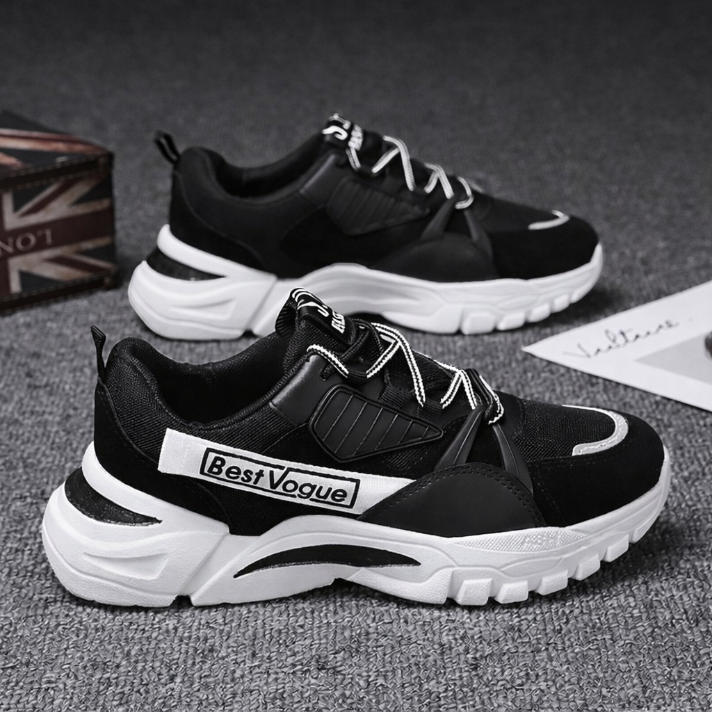 Mulat FlexAir Sneakers - Black