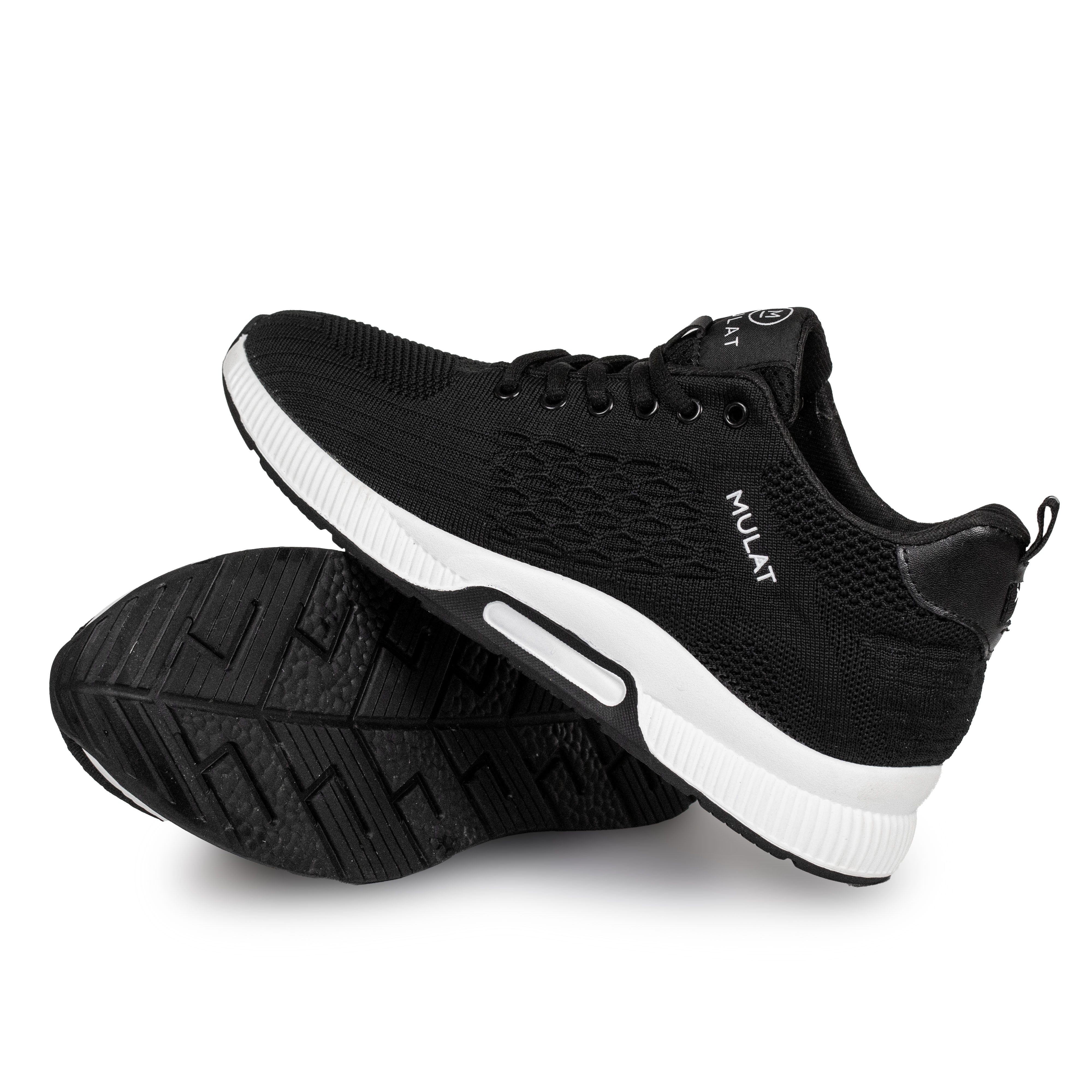 Mulat Mulat Ultraplex Sneakers Black (2.4" Boost)