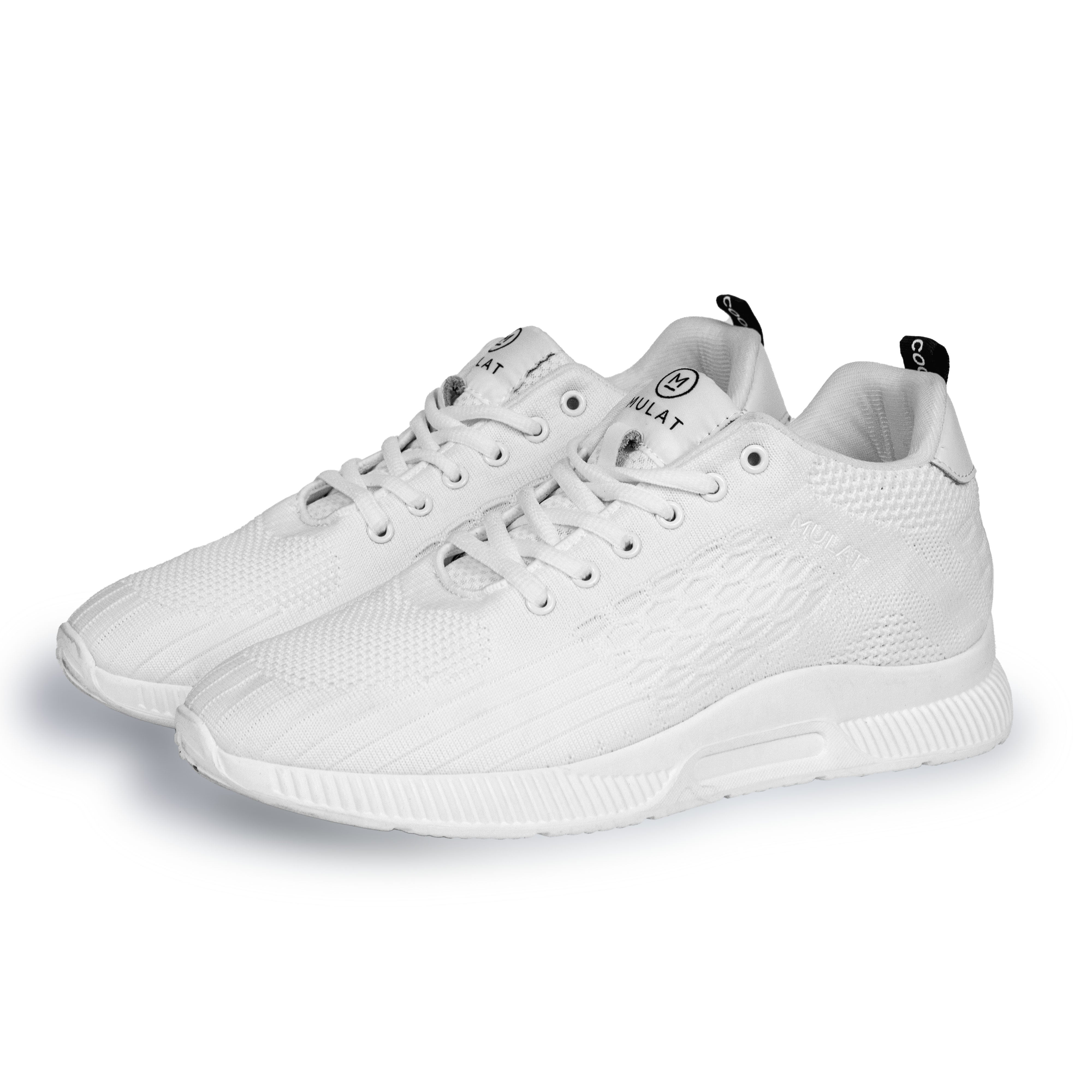 Mulat Mulat Ultraplex Sneakers White (2'4 Boost)
