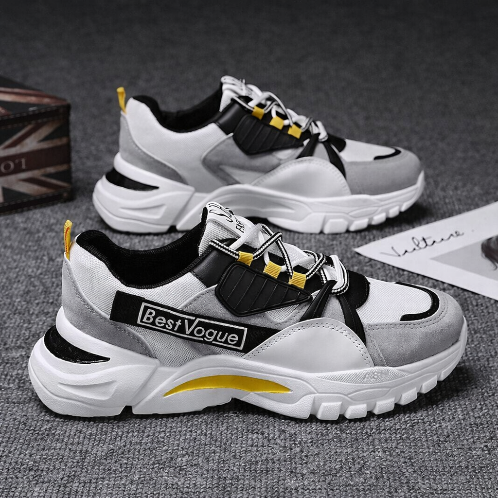 Mulat FlexAir Sneakers - White