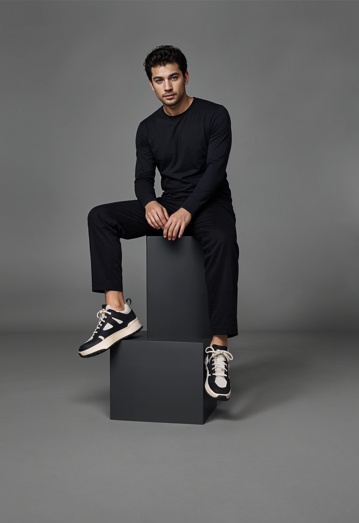 Mulat Downtown Sneakers - Beige