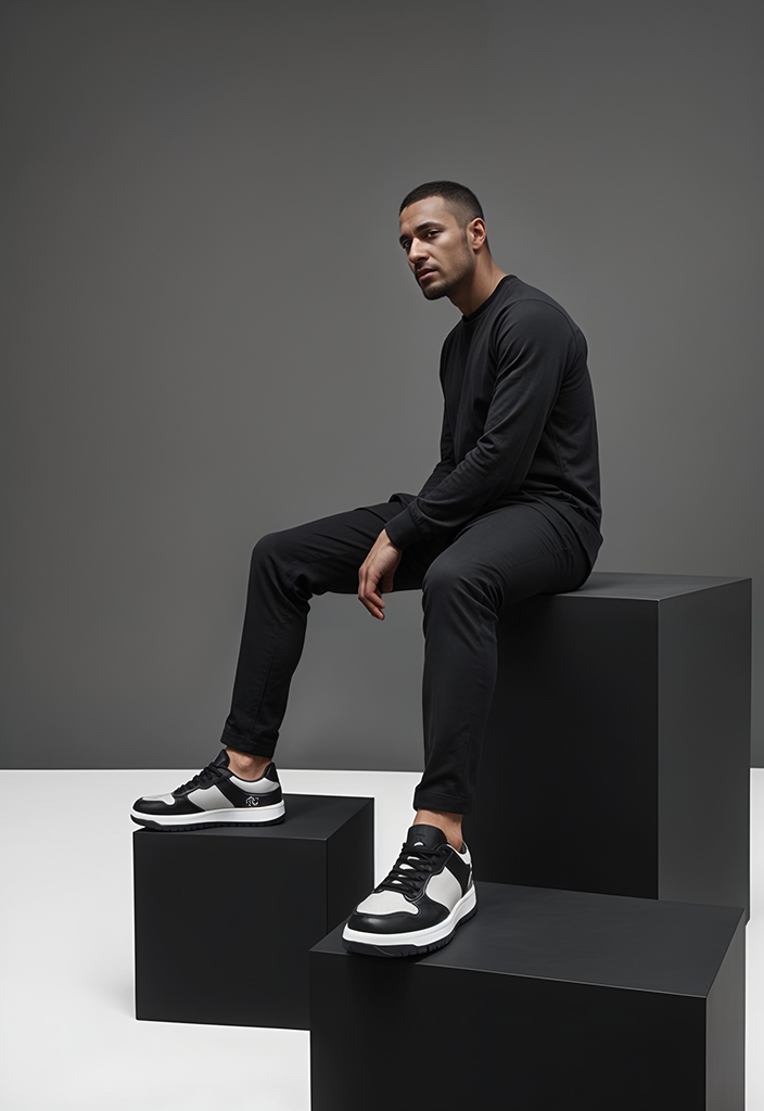Mulat Asphalt Sneakers