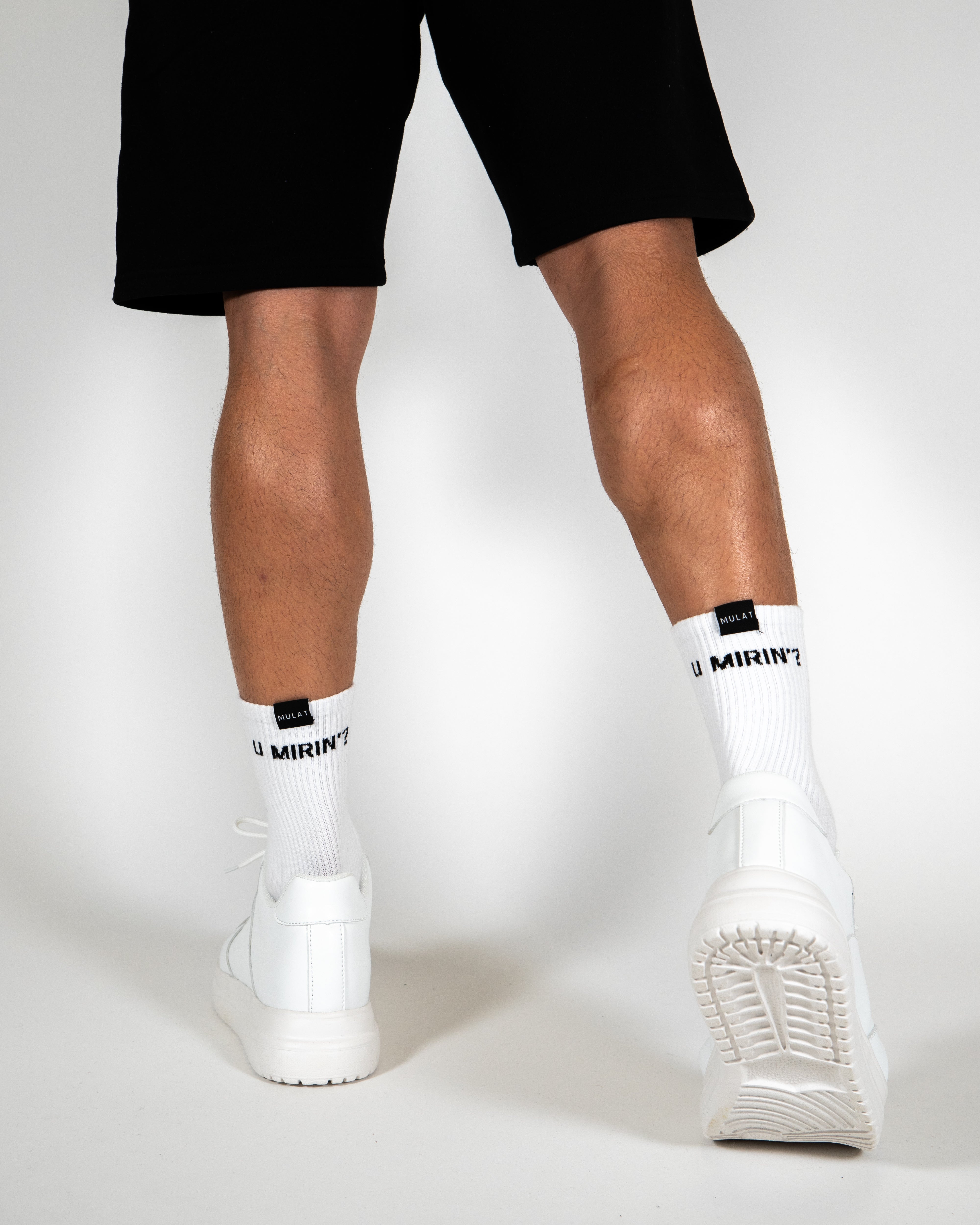Mulat Gym Socks (2x Pack)