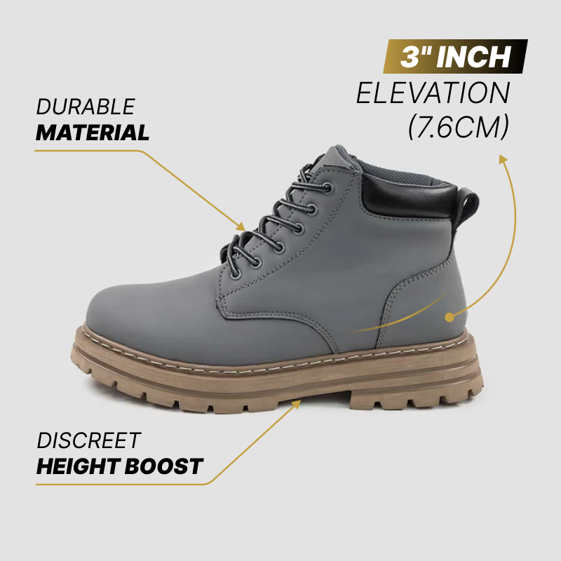 Stockholm Boots Gray
