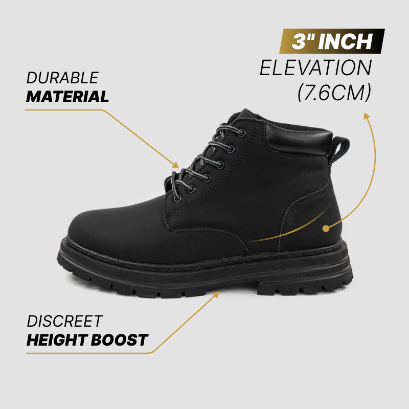 Stockholm Boots Black