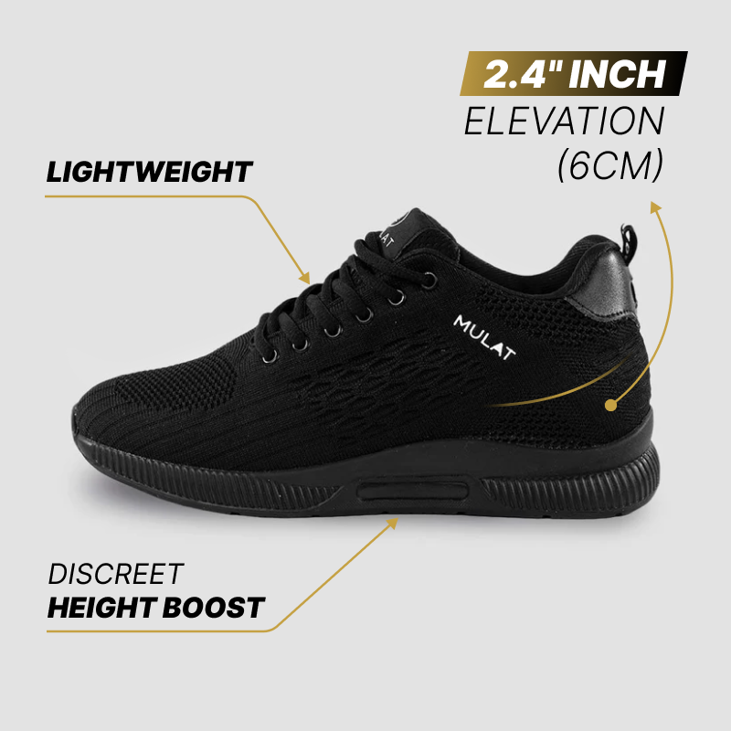 MULAT ULTRAPLEX SNEAKERS FULL BLACK