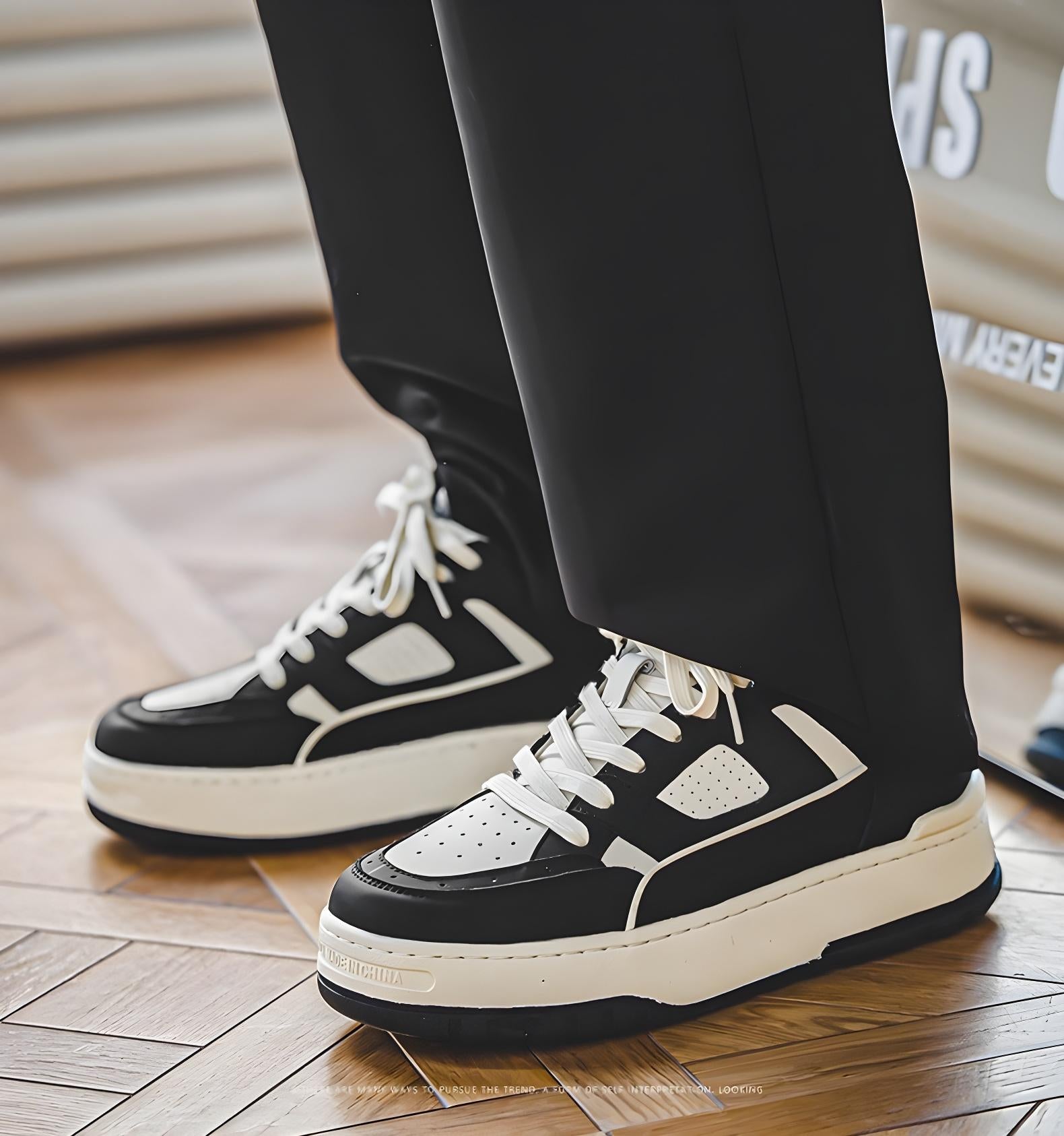 Mulat Downtown Sneakers - Black