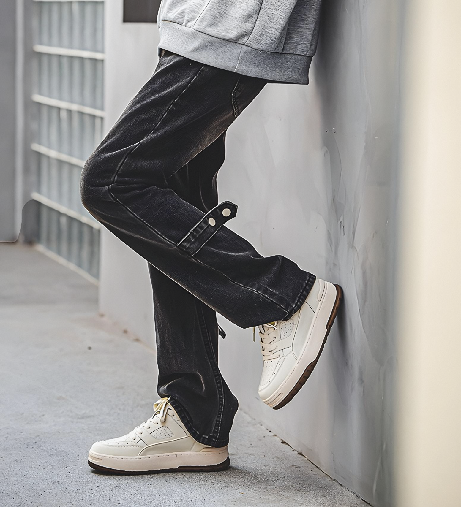 Mulat Downtown Sneakers - Beige