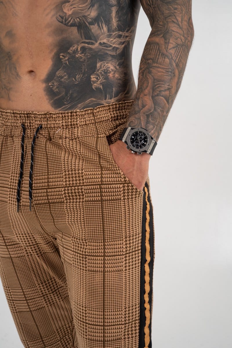 Mulat Mulat Athleisure Joggers - Mocha