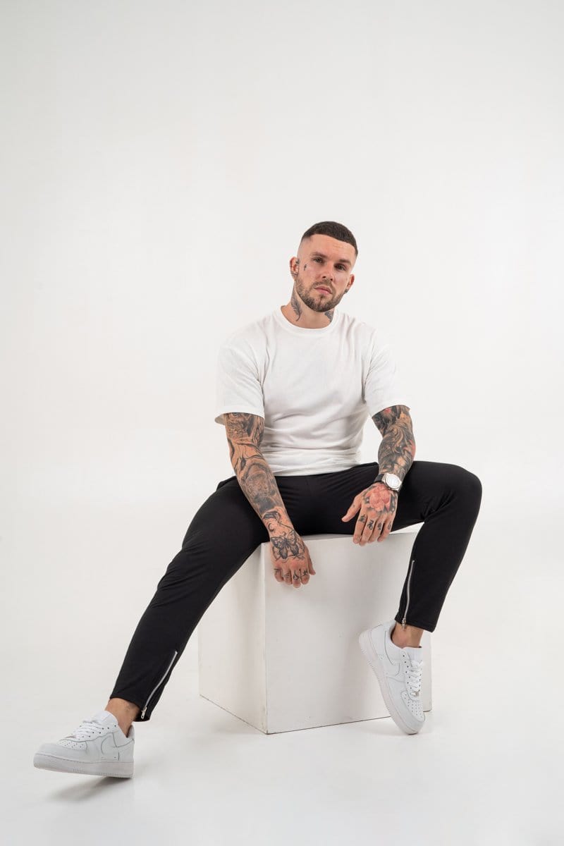 Mulat Mulat Basics Oversized T-Shirt - White