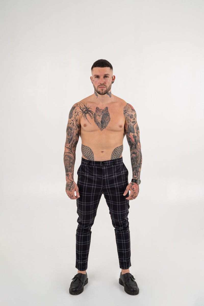 Mulat Mulat Classic Stretch Trousers - Black
