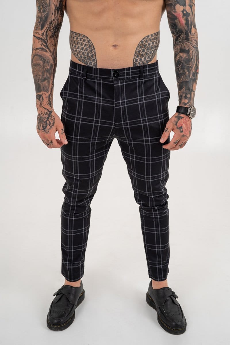 Mulat Mulat Classic Stretch Trousers - Black