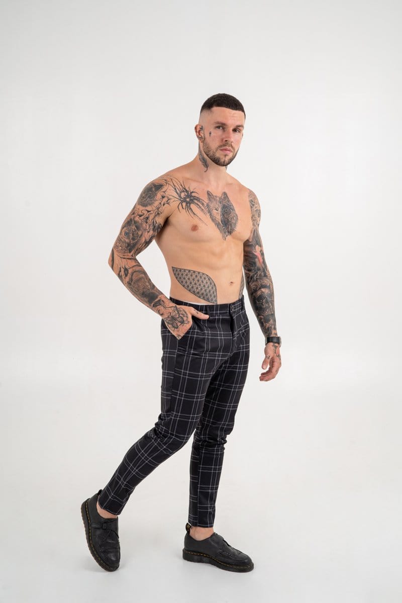 Mulat Mulat Classic Stretch Trousers - Black