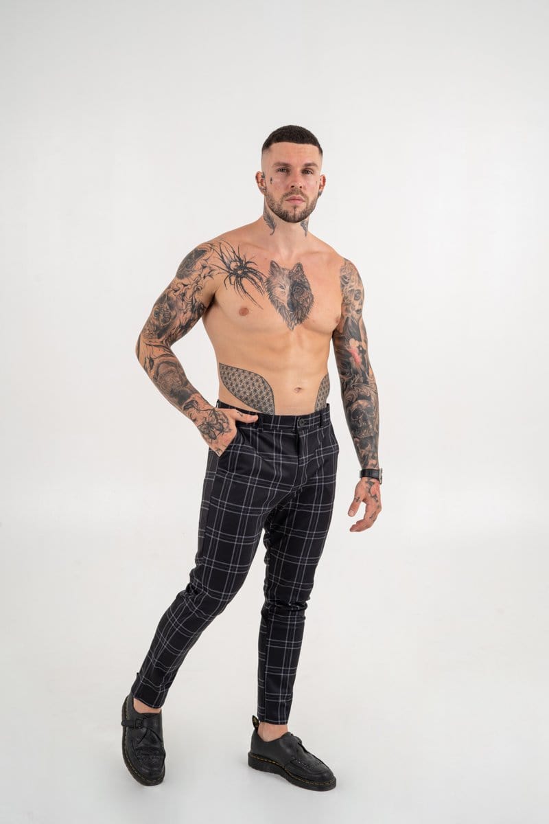Mulat Mulat Classic Stretch Trousers - Black