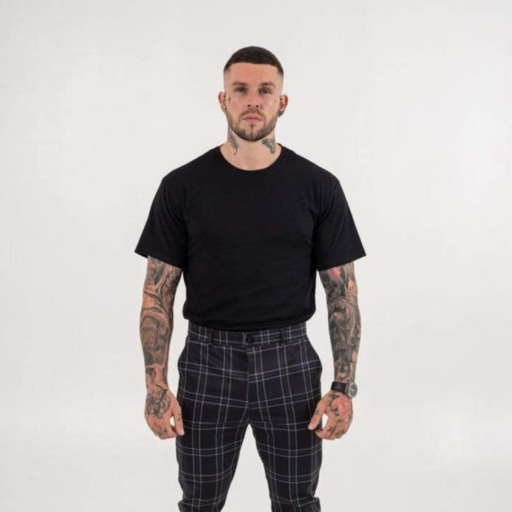 Mulat Mulat Basics Oversized T-Shirt - Black