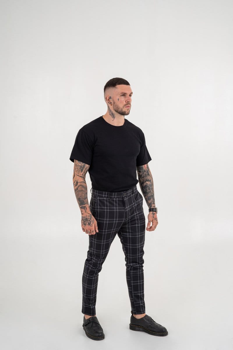 Mulat Mulat Basics Oversized T-Shirt - Black