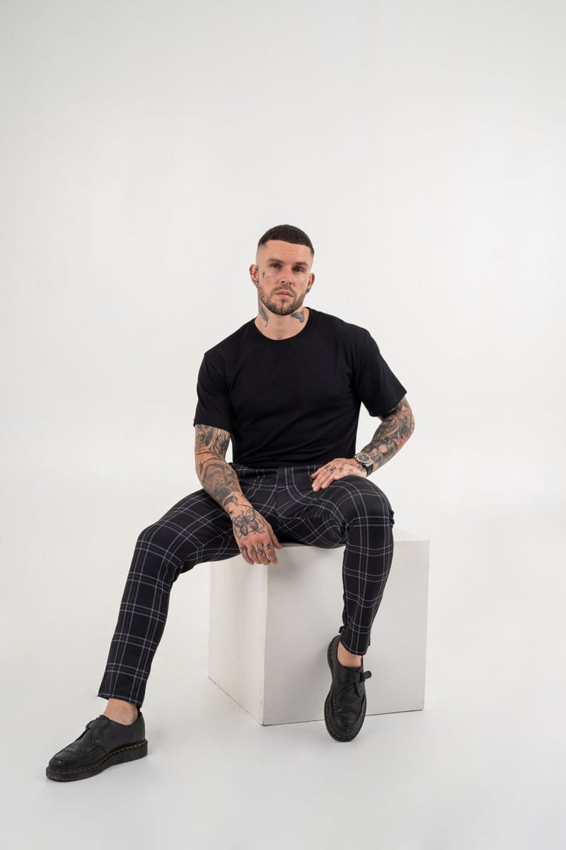 Mulat Mulat Basics Oversized T-Shirt - Black