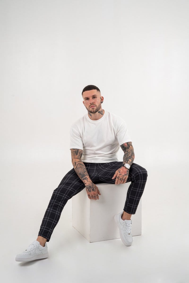 Mulat Mulat Classic Stretch Trousers - Black