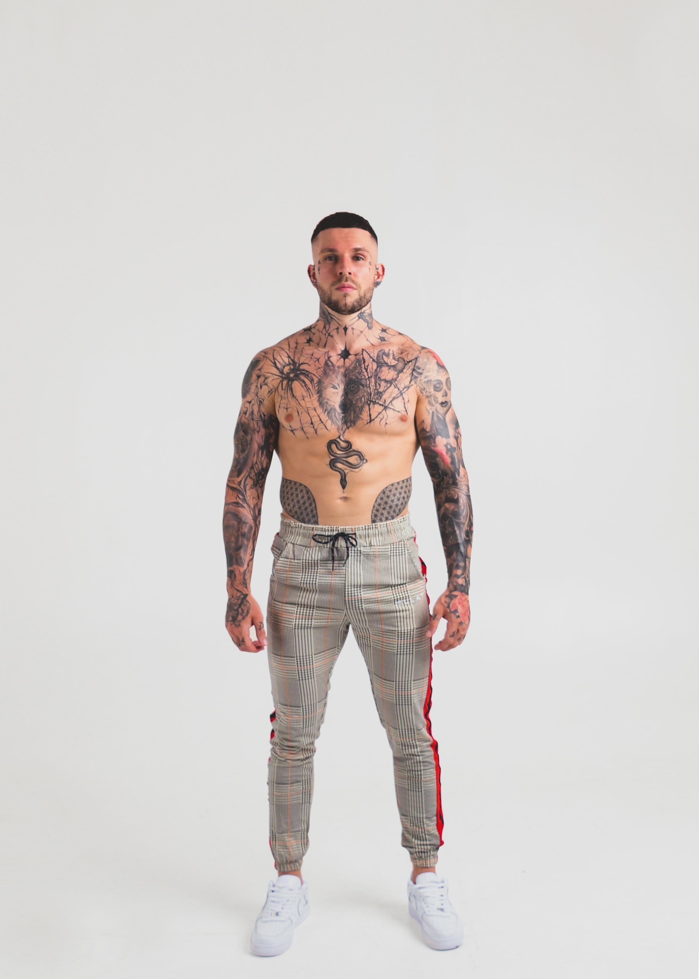 Mulat Mulat Athleisure Joggers - Khaki