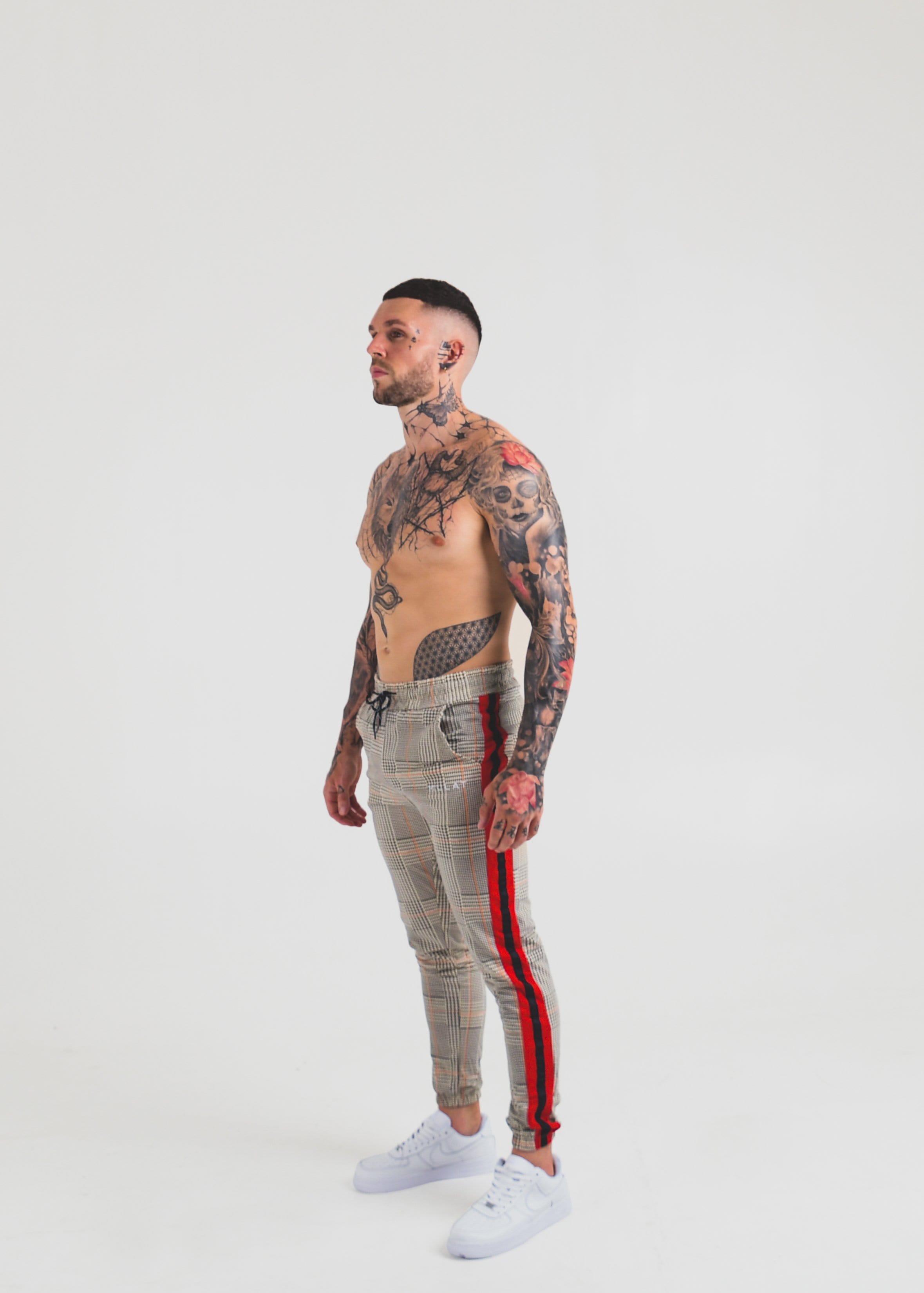 Mulat Mulat Athleisure Joggers - Khaki