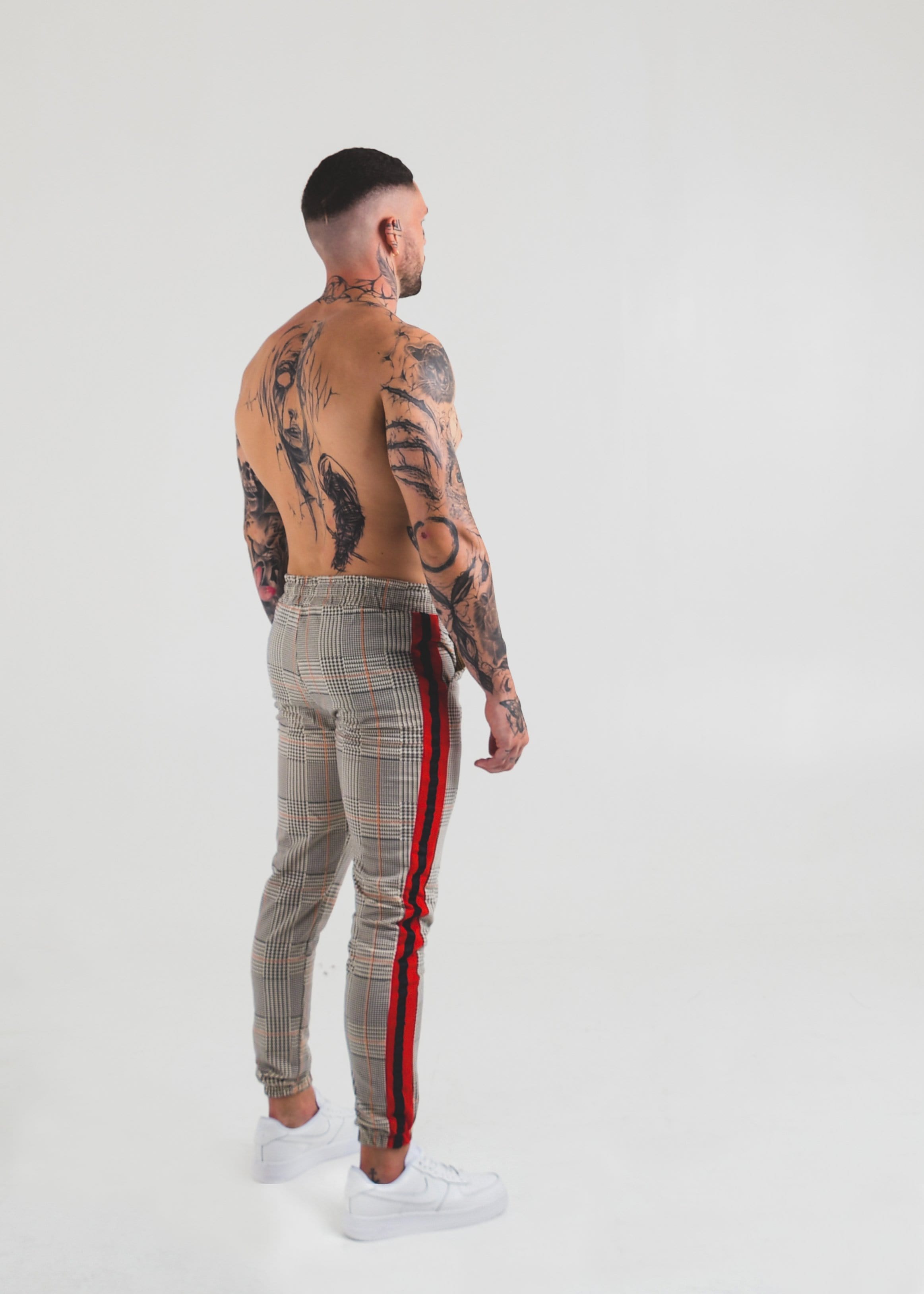 Mulat Mulat Athleisure Joggers - Khaki