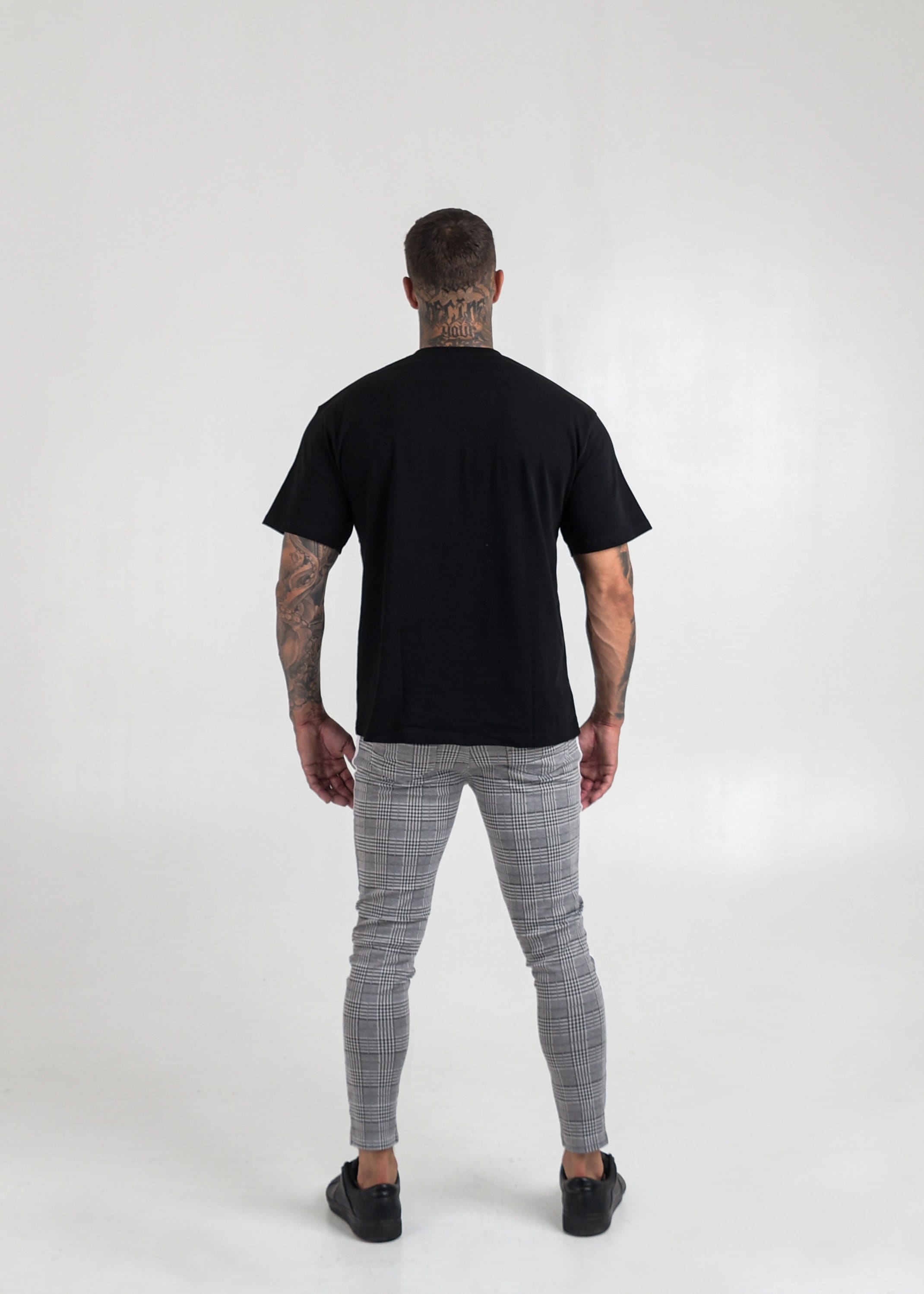 Mulat Mulat V1.0 Oversized T-Shirt - Black