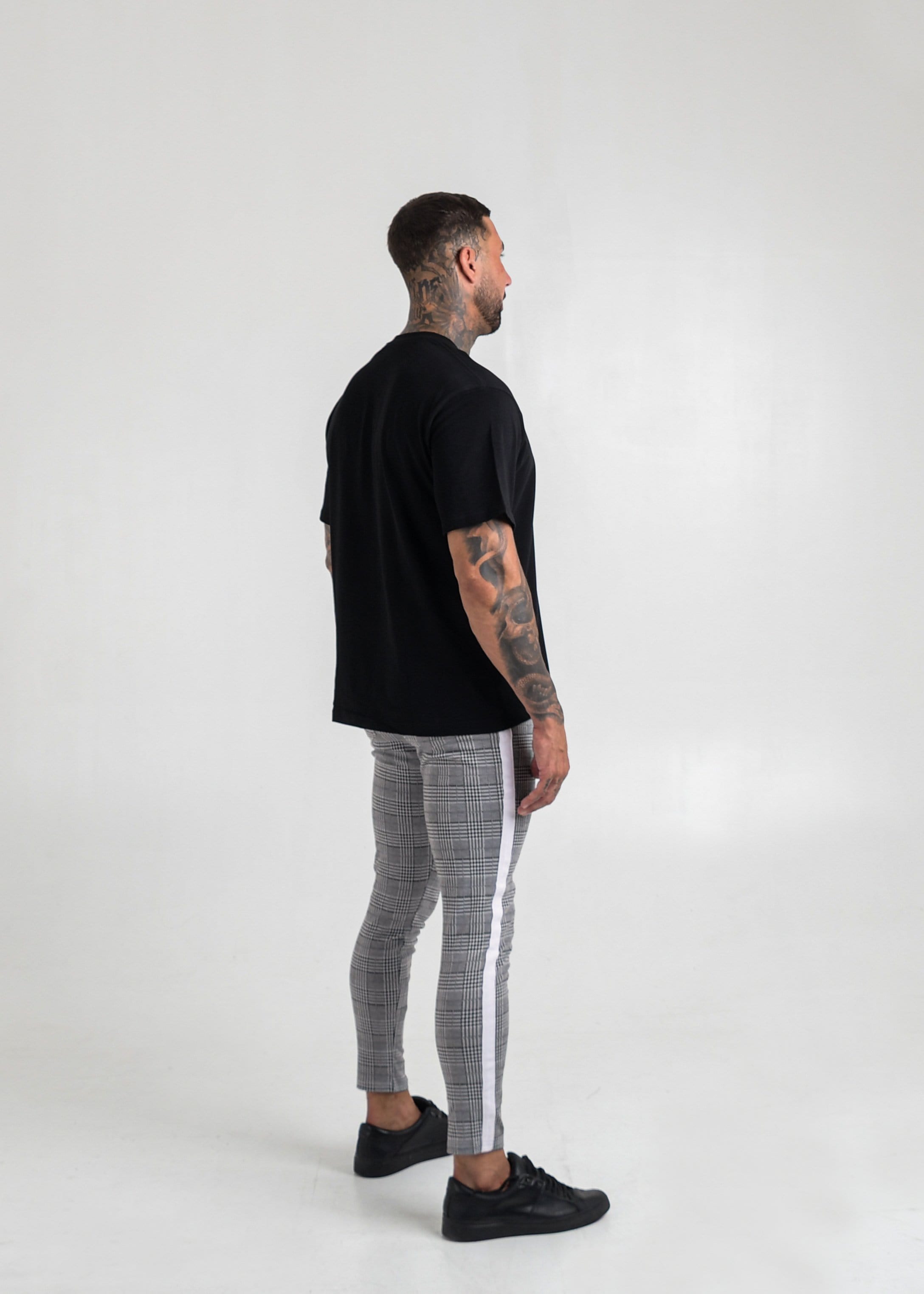 Mulat Mulat V1.0 Oversized T-Shirt - Black