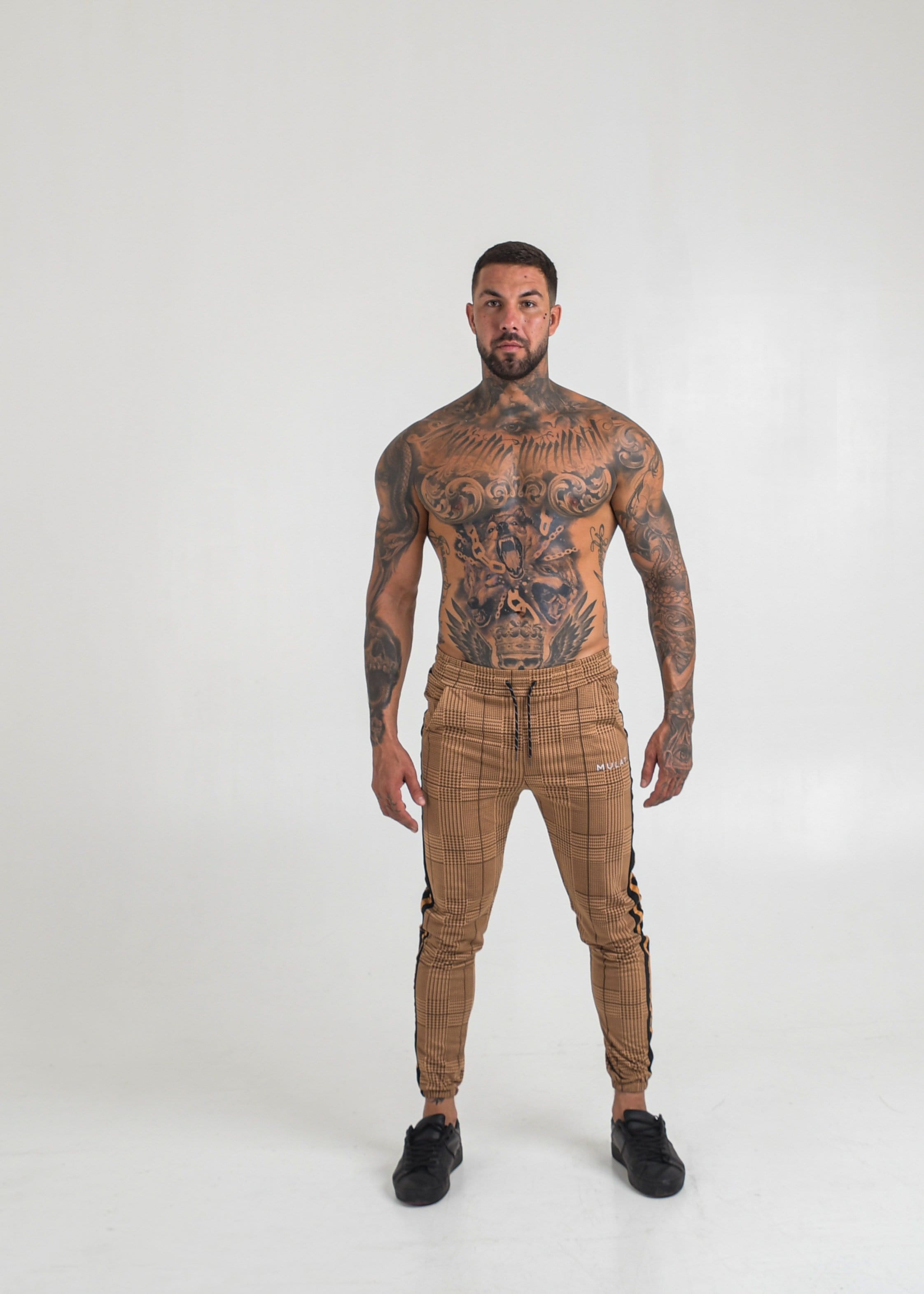 Mulat Mulat Athleisure Joggers - Mocha